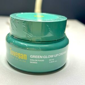 TOVEGAN Color Food Series Green Glow Up Cream FS Sealed 1.69 OZ
